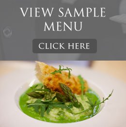 View sample wedding menu
