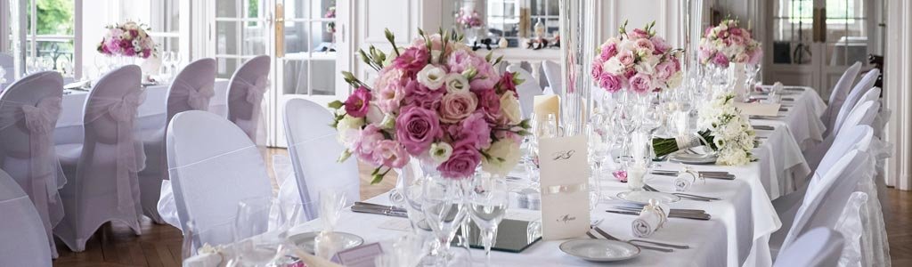 Wedding dining tables